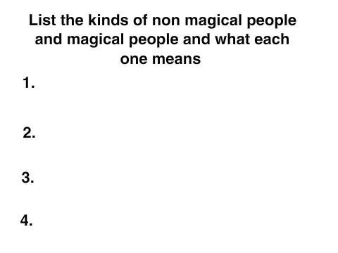 Intro to Muggle Studies