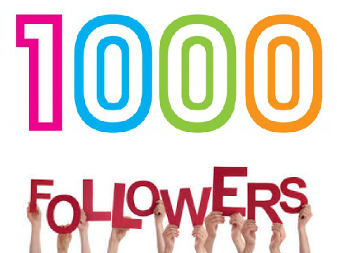 1000+ FOLLOWERS CONTEST