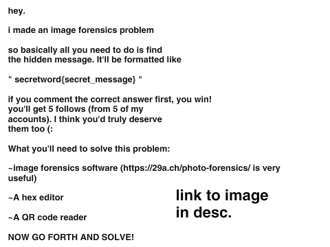 HACKING CHALLENGE #1