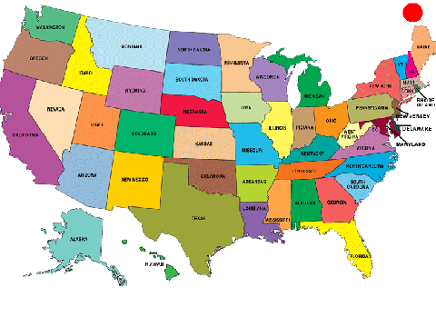 Learn Your States and Capitals