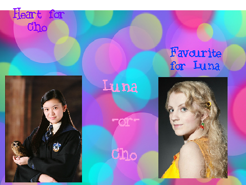 Luna or Cho?