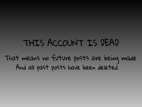 DEAD ACCOUNT
