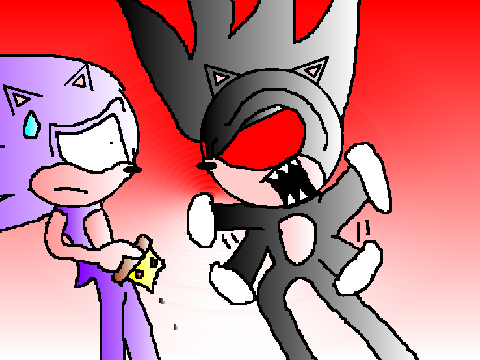 Sonic coloring contest male and female base Darky the Hedgehog Screaming to Mike the Hedgehog