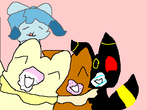 Pokepuff with Friends!!!