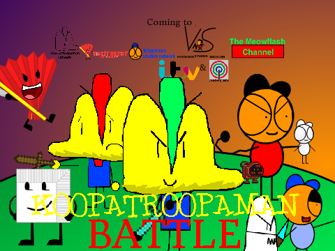 Koopatroopaman BATTLE Poster remix