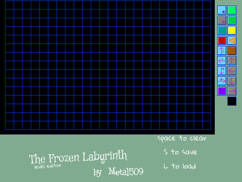The Frozen Labyrinth - Level Editor