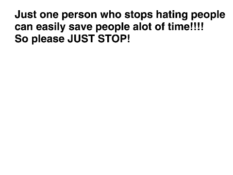 hate