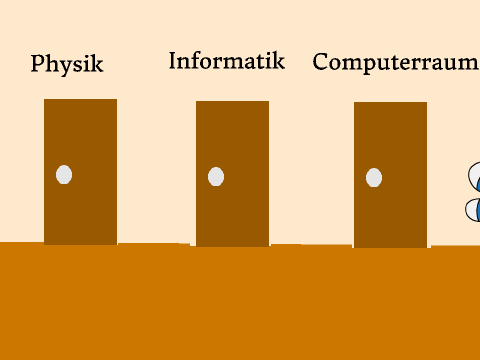 Eine Schule für Informatik und Physik