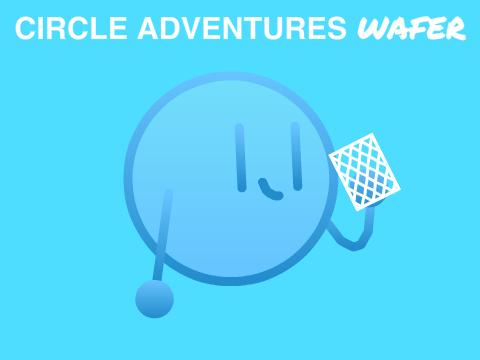 Circle Adventures Wafer