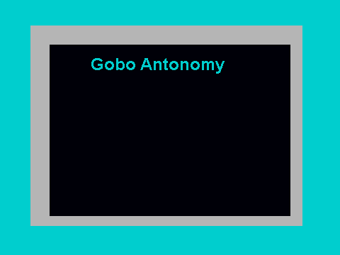 Gobo Antonomy
