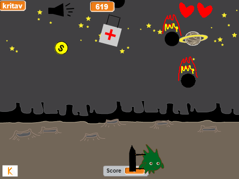 Meteor Dodge! 