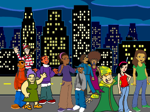 Where's Waldo?