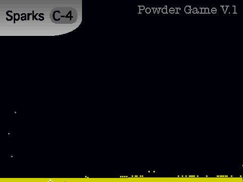 Powder Game prototype