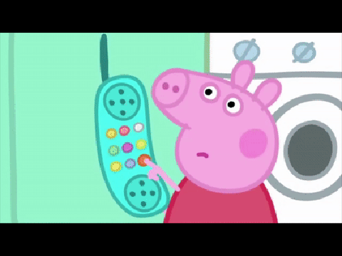 savage peppa pig