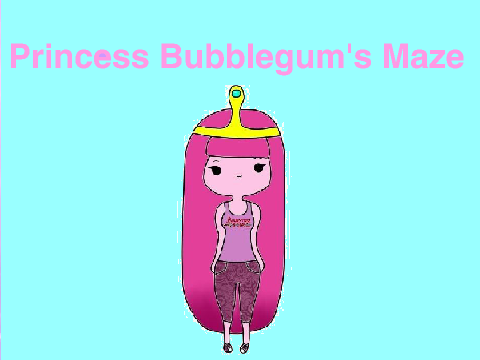 Princess Bubblegum's Maze