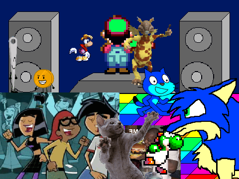 ADD YOURSELF Dancing to music remix remix