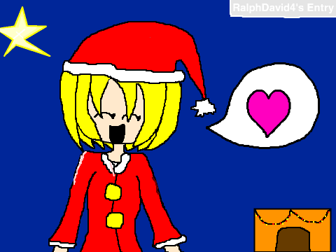 All I want for Christmas CC Open now :3 remix