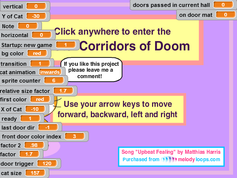 3D Corridors of Doom remix