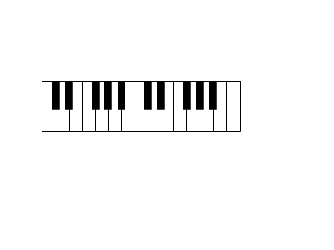 I made a piano