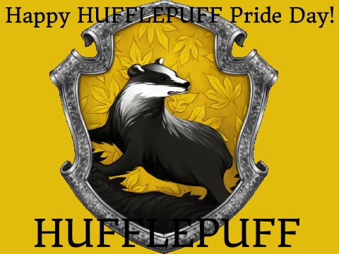 Happy Hufflepuff Pride Day!