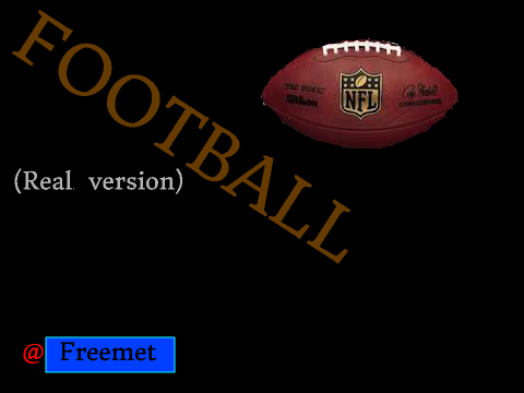 Football (Real Game)
