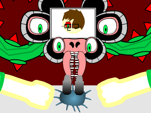 Hyper_dolphin_stick VS Louix44 - 3