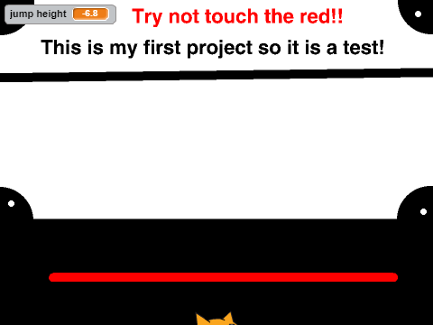 my first project test!!!