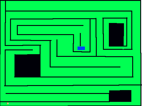Maze game
