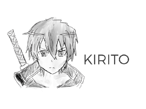 Sketch: Kirito