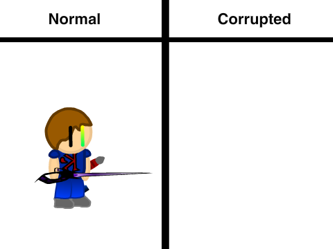 Give me your OC and i will corrupt it. remix