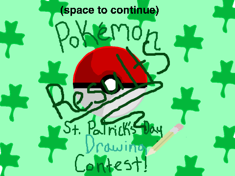 St Patricks Day Contest Results