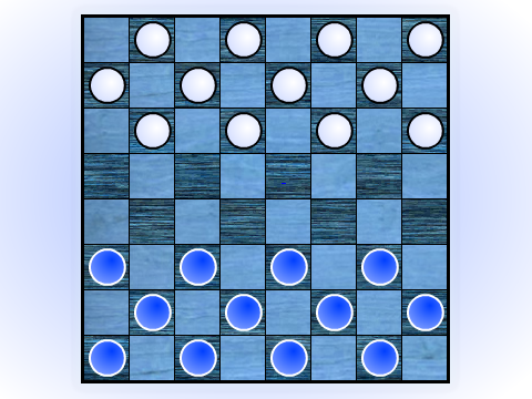 Ice Checkers