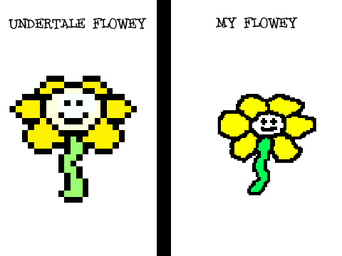 Flowey Art 
