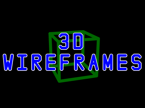 3D Wireframe Engine