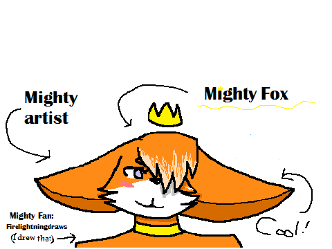 For Mighty fox