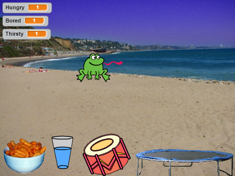 My Virtual Pet