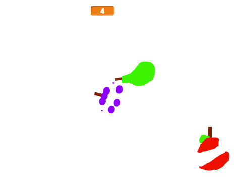 Webcam Fruit Ninja