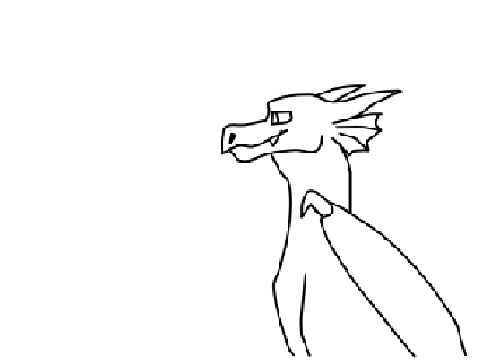 Dragon Sneezing - Animation Loop