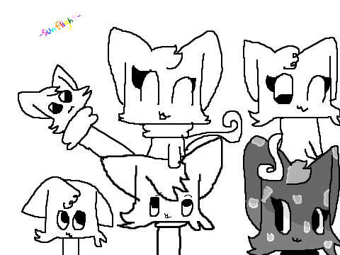 Add Your OC to The Group!