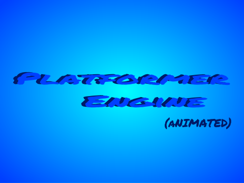 Platformer Engine (Animated)
