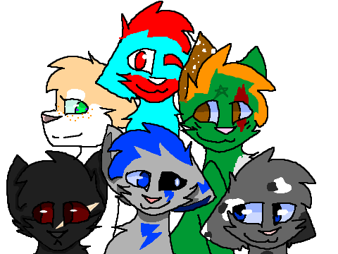 Add Your Cat OC To The Squad! remix-2 remix remix remix
