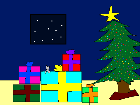 All I Want For Christmas Is A Kitten CC *OPEN* remix