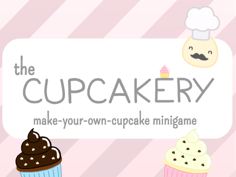 The Cupcakery (make-your-own-cupcake minigame)