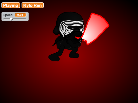 Kylo Ren -Vector Animation