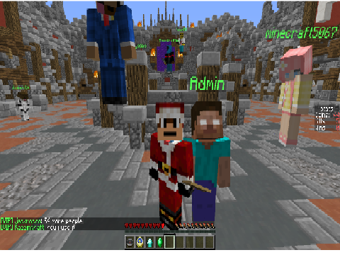 User named Admin XD
