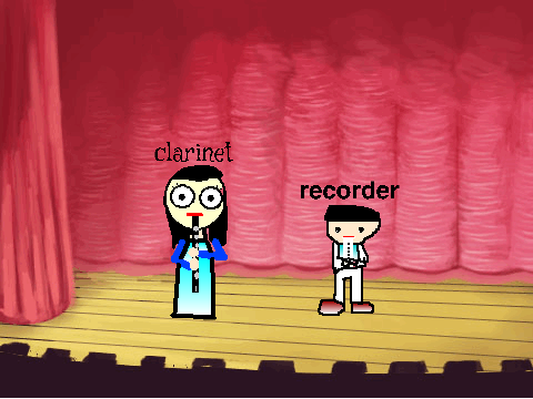 woodwind that I play