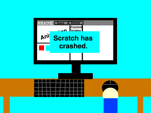 When Scratch Crashes...