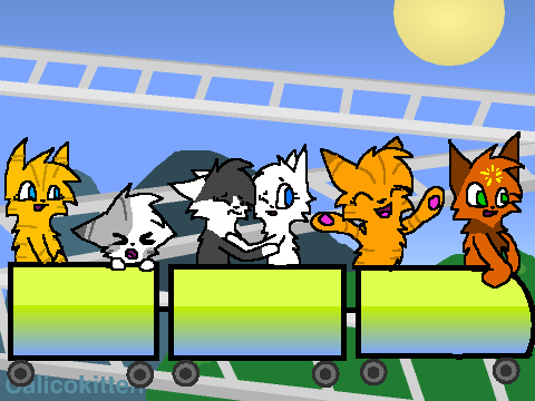 Add Your OC Riding a Roller Coaster! remix