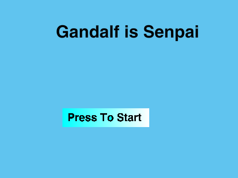 gandalf is senpai! remix