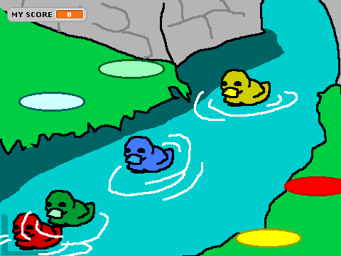 sitting ducks